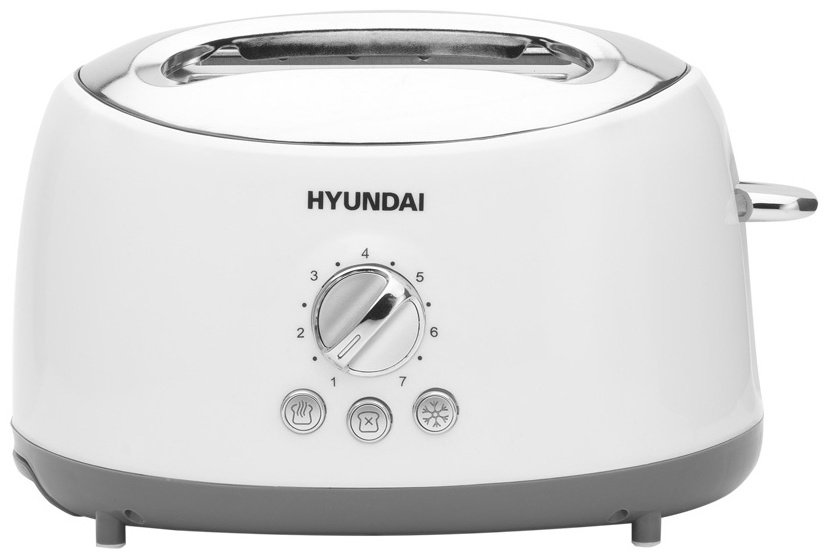 Тостер Hyundai HYT-8003 белый