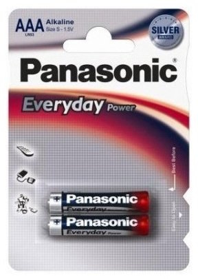 Батарейка AAA Panasonic 2 шт