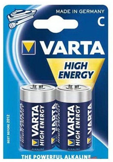 Батарейка C VARTA 2 шт