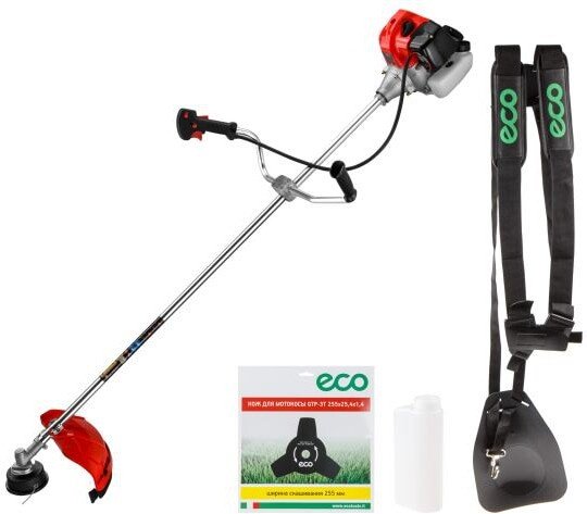 Триммер бензиновый ECO GTP-251 Power (EC1550-4), леска и нож