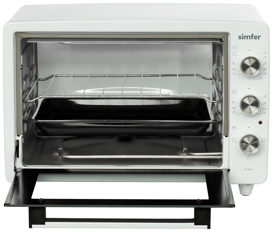 Настольная электропечь Simfer M3411 белый - ForteMarket Настольная электропечь Simfer M3411 белый купить,0