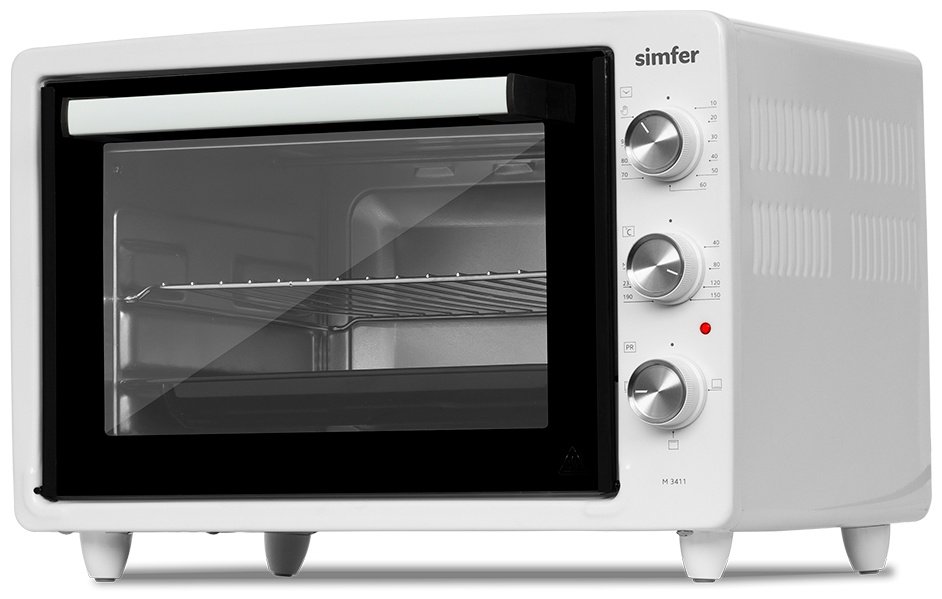 Настольная электропечь Simfer M3411 белый - ForteMarket Настольная электропечь Simfer M3411 белый купить,0