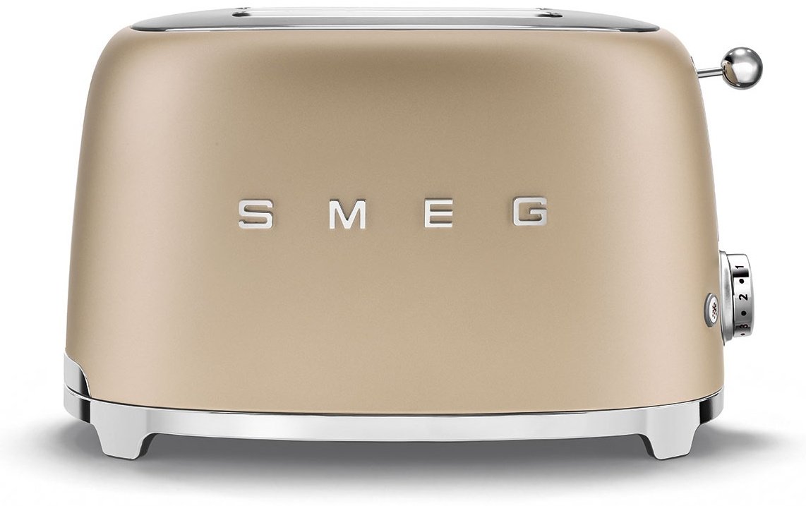 Тостер Smeg TSF01CHMEU золотистый