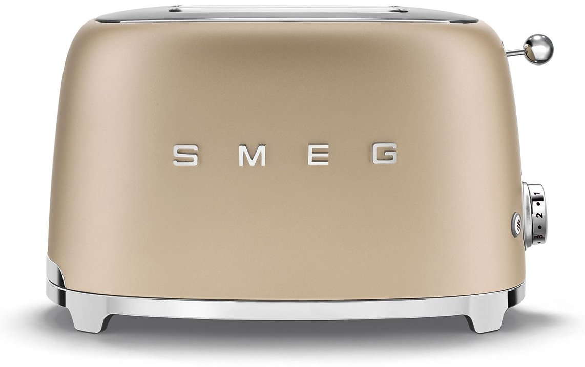 Тостер Smeg TSF01CHMEU золотистый