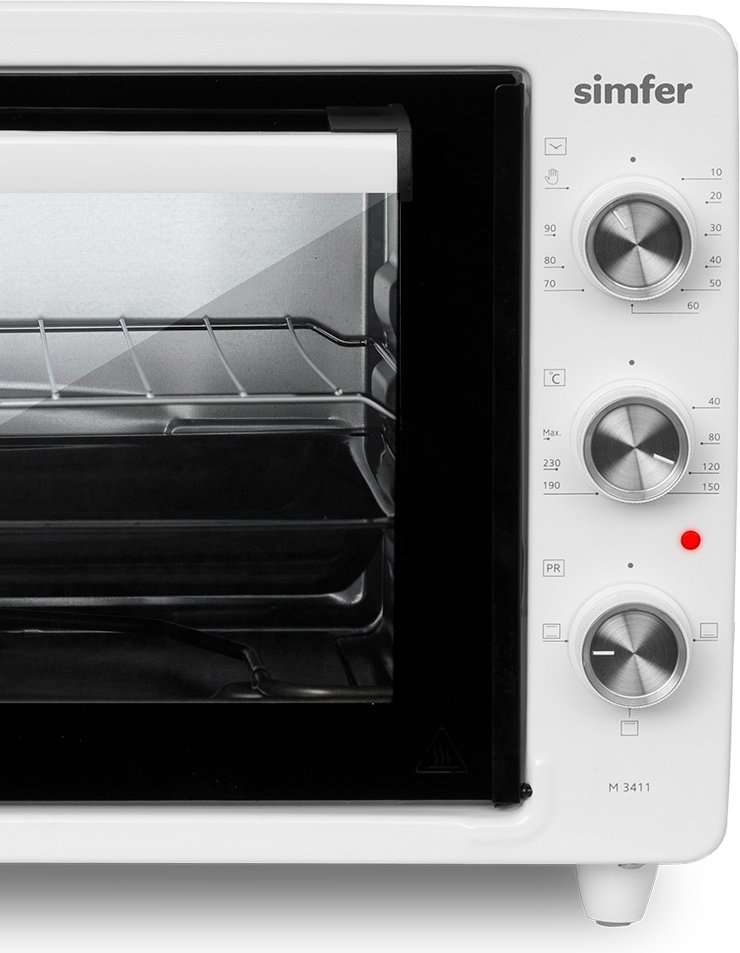 Настольная электропечь Simfer M3411 белый - ForteMarket Настольная электропечь Simfer M3411 белый купить,0