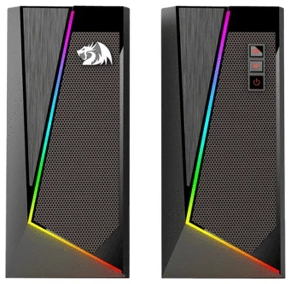 Компьютерные колонки Defender Solar 3 черный