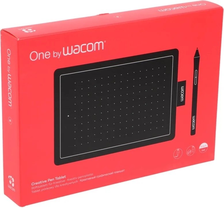 Графический планшет Wacom One Small CTL-472-N - ForteMarket Графический планшет Wacom One Small CTL-472-N купить,0