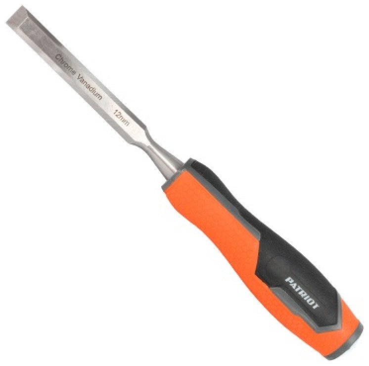 Patriot стамеска 12 мм 350001412, 1 шт