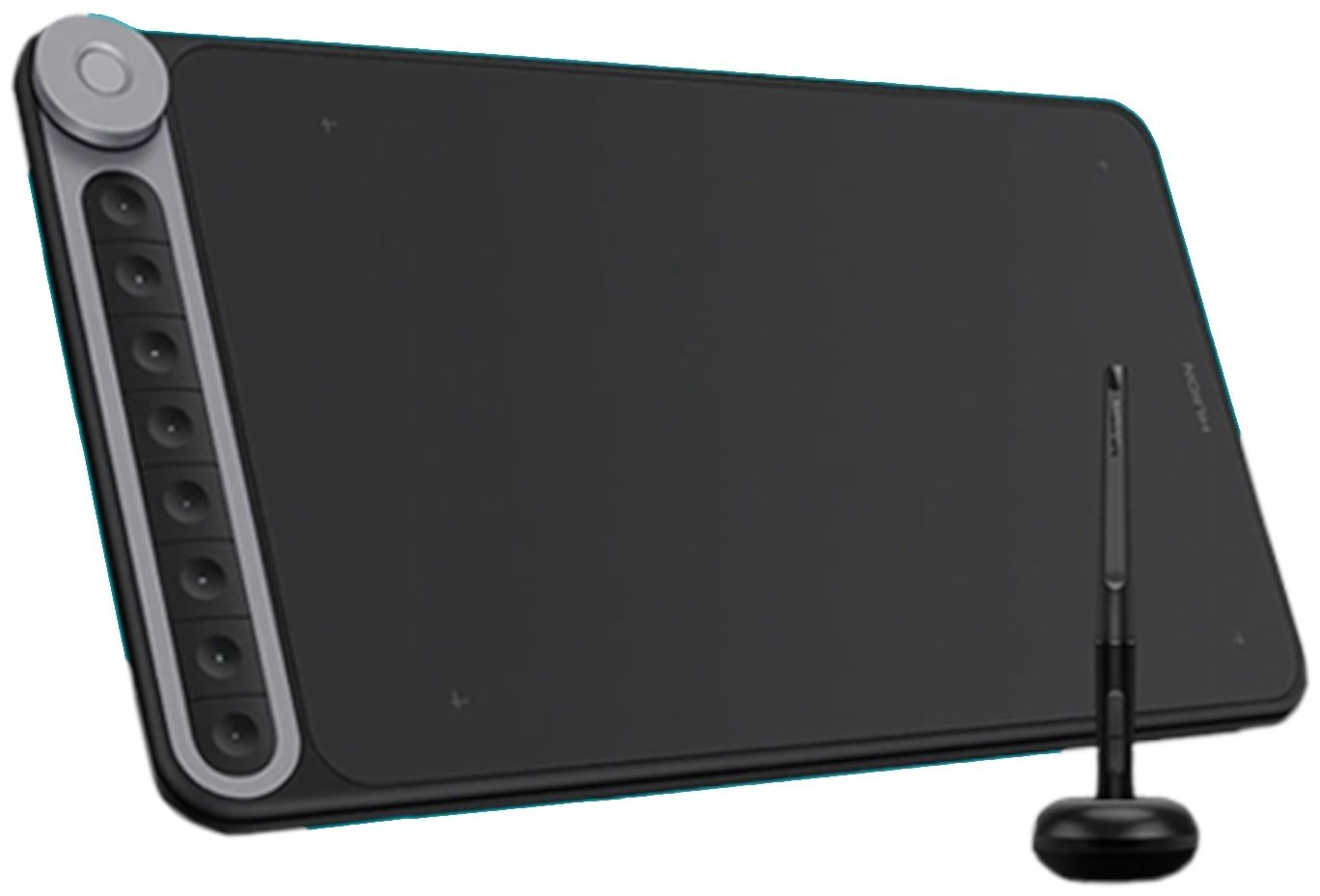 Графический планшет HUION Inspiroy Q620M черный - ForteMarket Графический планшет HUION Inspiroy Q620M черный купить,45500
