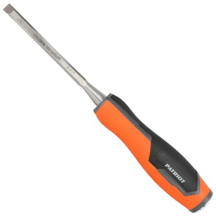 Patriot стамеска 8 мм 350001408, 1 шт
