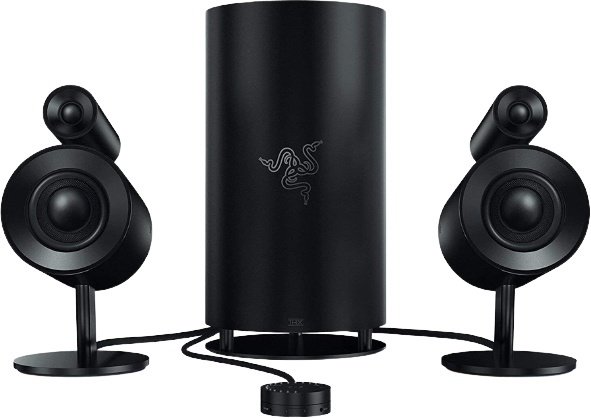 Компьютерные колонки Razer Nommo Pro черный