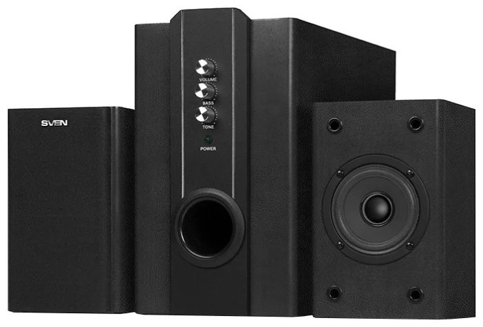 Компьютерные колонки SVEN SPS-820 черный