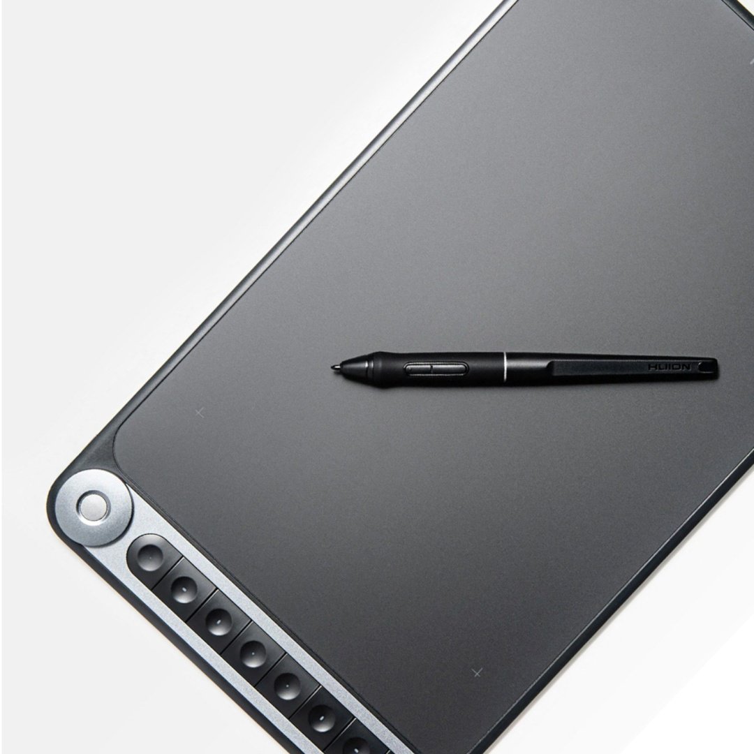 Графический планшет HUION Inspiroy Q620M черный купить,0