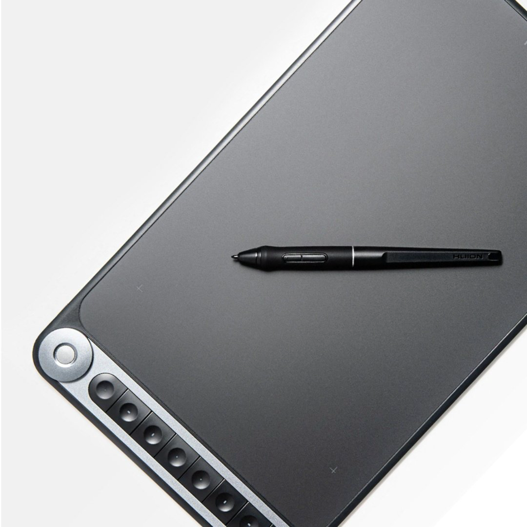 Графический планшет HUION Inspiroy Q620M черный - ForteMarket Графический планшет HUION Inspiroy Q620M черный купить,45500