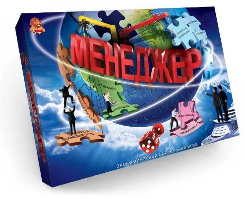 Настольная игра Игра настольная Менеджер