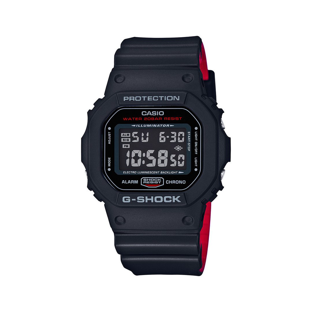 Часы Casio DW-5600HR-1DR купить,NaN