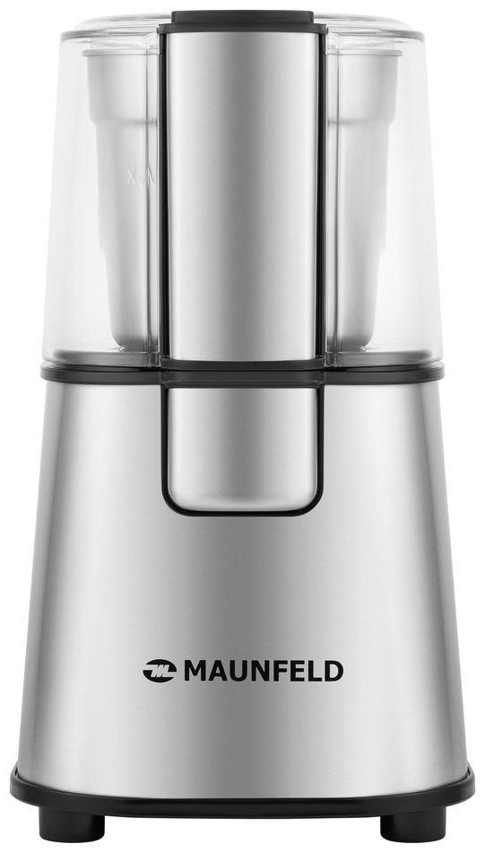Кофемолка MAUNFELD MF-521S серебристый