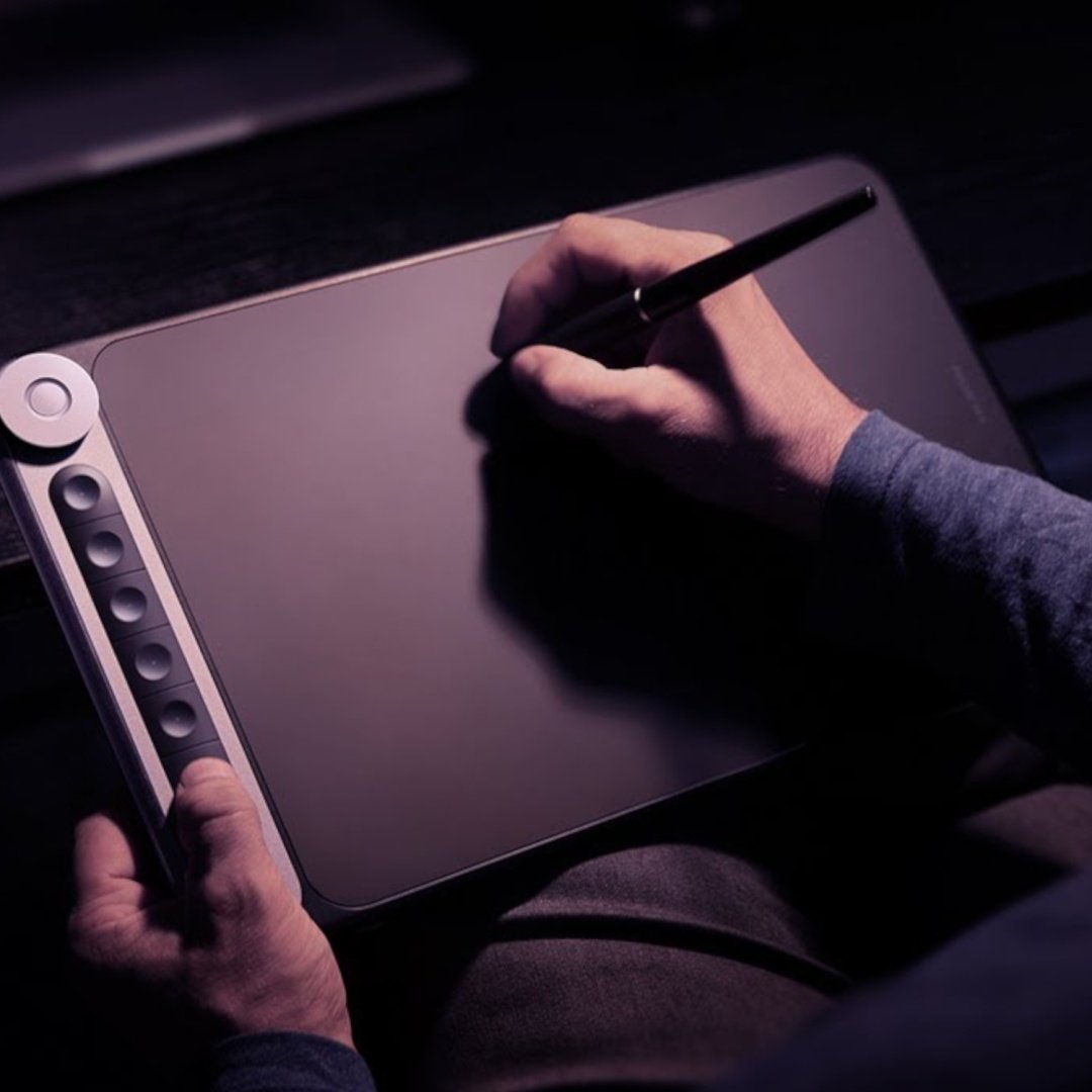 Графический планшет HUION Inspiroy Q620M черный купить,0