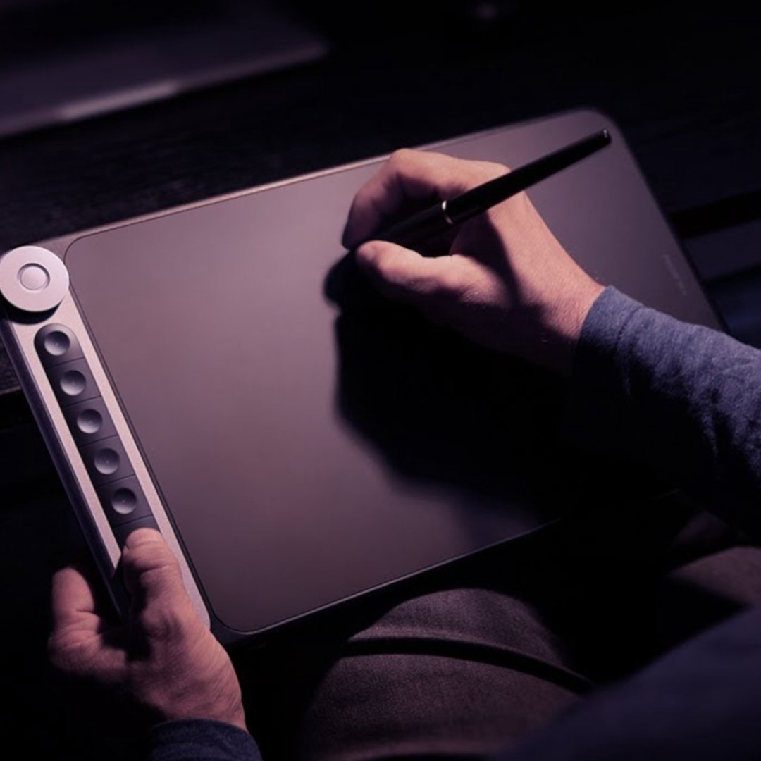 Графический планшет HUION Inspiroy Q620M черный - ForteMarket Графический планшет HUION Inspiroy Q620M черный купить,45500