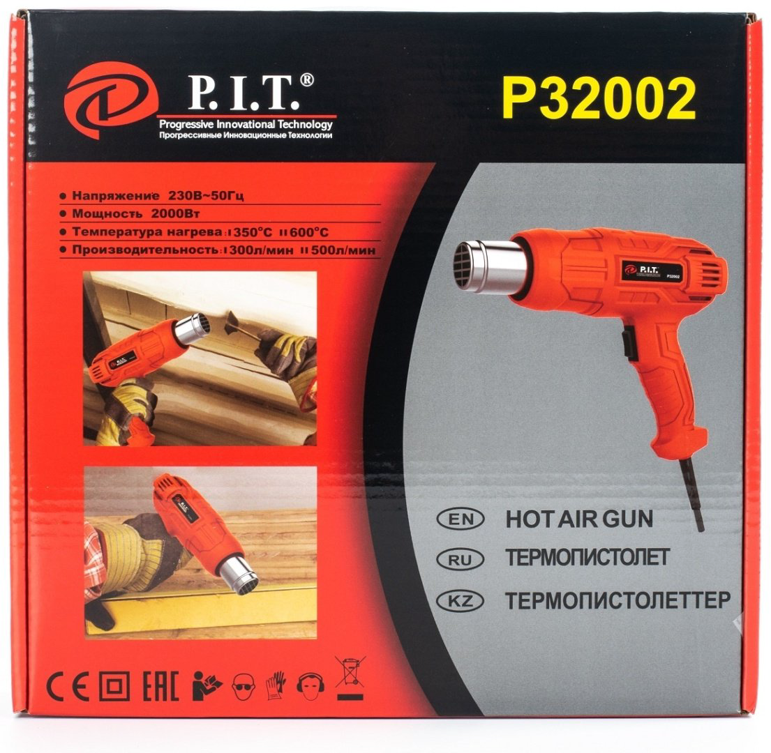 Фен строительный P.I.T. 32002 купить,NaN