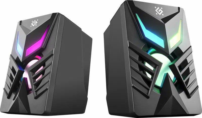 Компьютерные колонки Defender Solar 6 черный