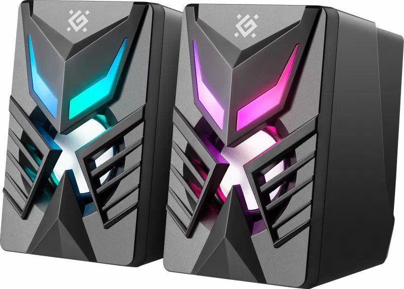 Компьютерные колонки Defender Solar 6 черный купить,0