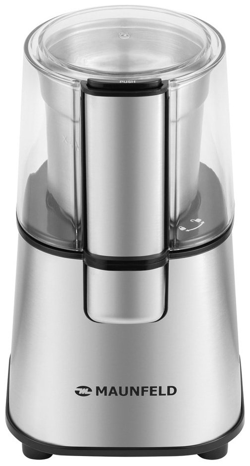 Кофемолка MAUNFELD MF-521S серебристый - ForteMarket Кофемолка MAUNFELD MF-521S серебристый купить,17990