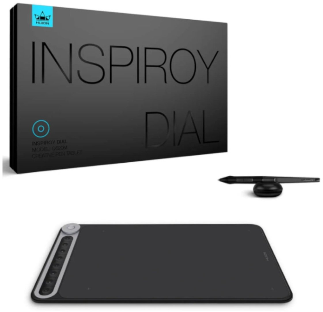 Графический планшет HUION Inspiroy Q620M черный купить,0