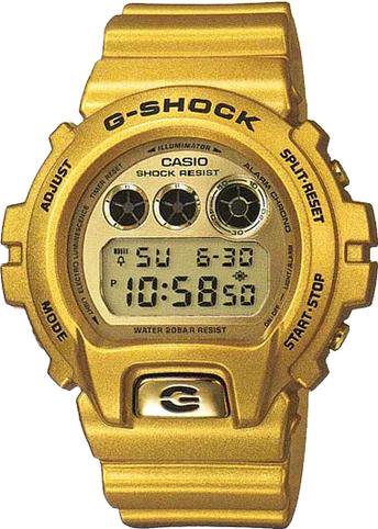 Часы Casio DW-6900GD-9DR купить,NaN