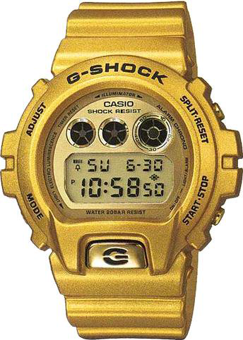 Часы Casio DW-6900GD-9DR купить,NaN
