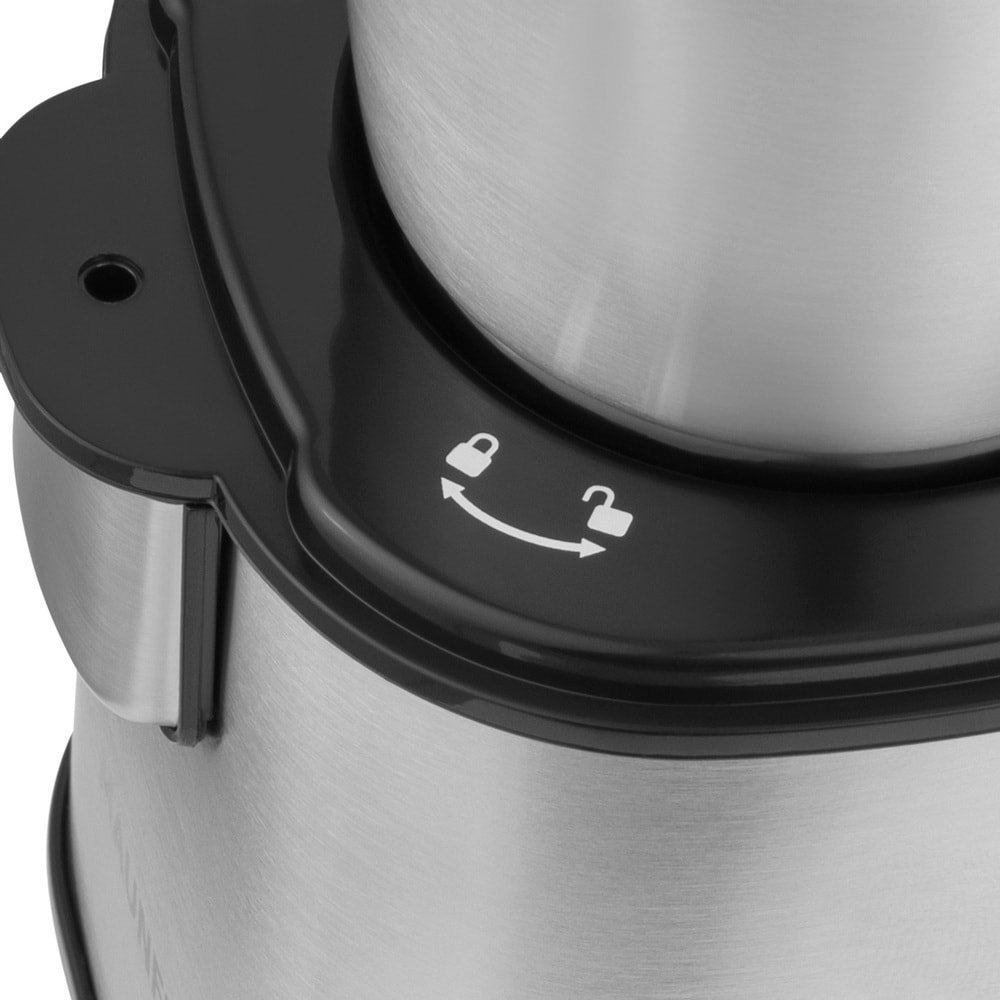 Кофемолка MAUNFELD MF-521S серебристый - ForteMarket Кофемолка MAUNFELD MF-521S серебристый купить,0