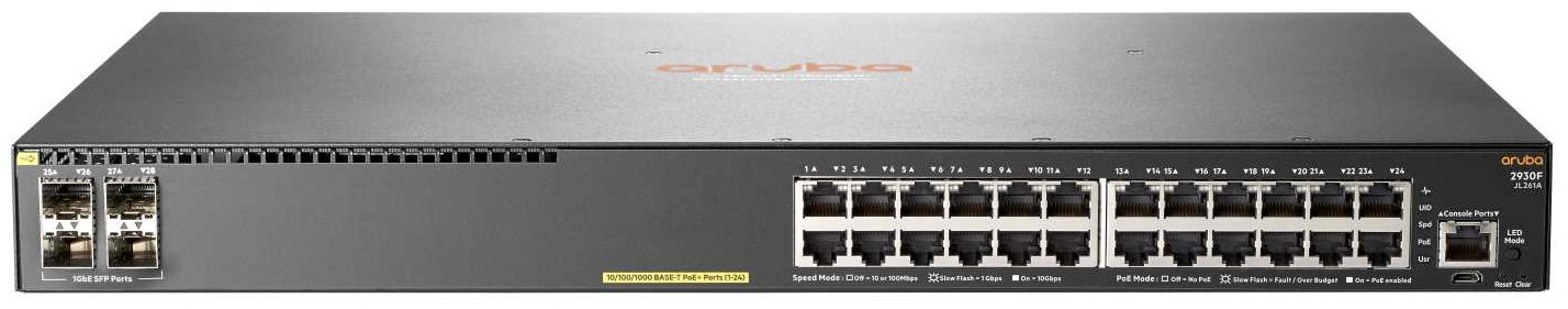 Коммутатор HP Aruba 2930F JL261A