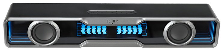 Компьютерные колонки Edifier QS-30 черный
