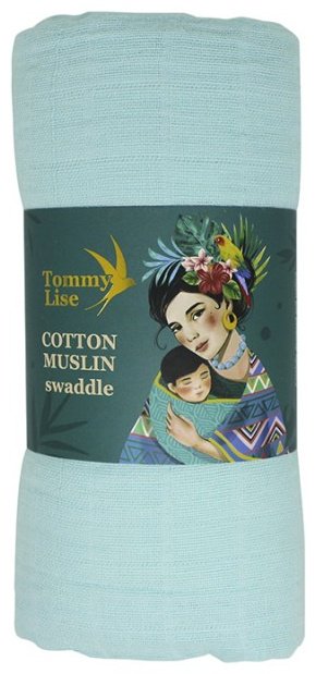 Пеленка текстильная Tommy Lise 701312, 1 шт, 120x120 см купить,0