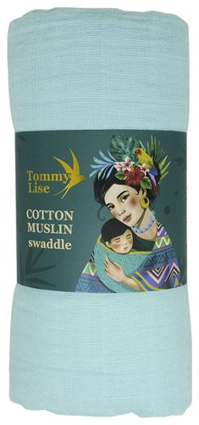 Пеленка текстильная Tommy Lise 701312, 1 шт, 120x120 см купить,NaN