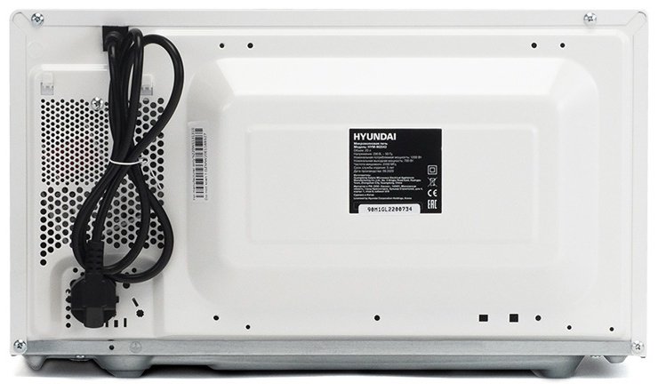Микроволновая печь Hyundai HYM-M2040 серебристый - ForteMarket Микроволновая печь Hyundai HYM-M2040 серебристый купить,0