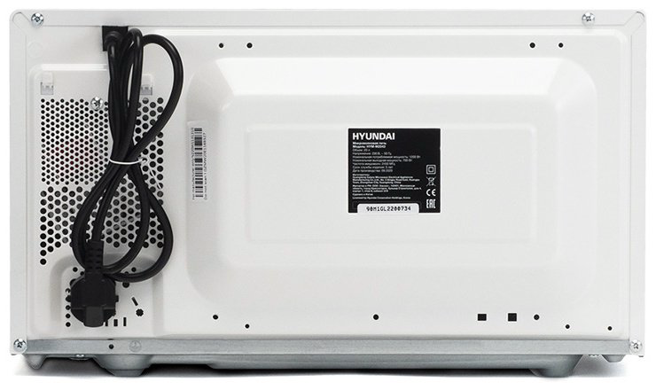 Микроволновая печь Hyundai HYM-M2040 серебристый купить,NaN