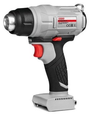 Фен строительный CROWN CT60001HX