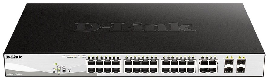 Коммутатор D-link DGS-1210-28P/F1A