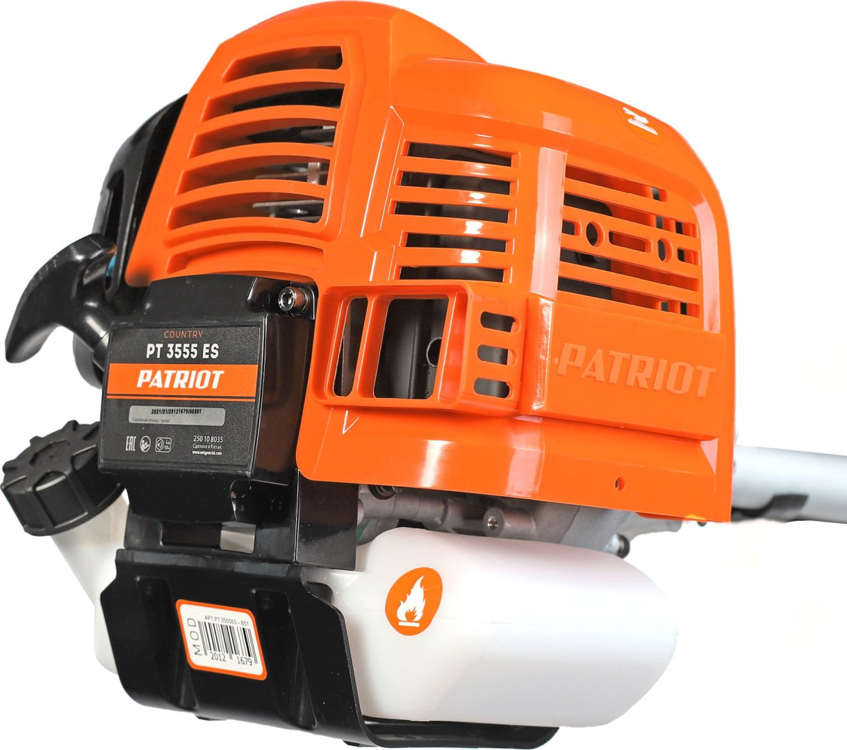 Триммер бензиновый Patriot PT 3555ES 250108035 Country, леска и нож купить,NaN