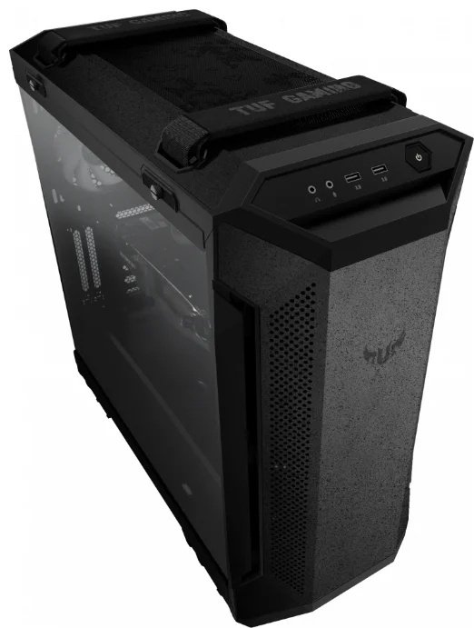Корпус ASUS TUF Gaming GT501 черный купить,0