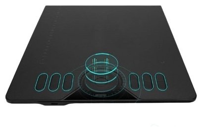 Графический планшет HUION HS610 черный - ForteMarket Графический планшет HUION HS610 черный купить,0