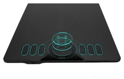 Графический планшет HUION HS610 черный купить,44952