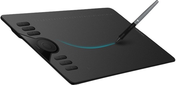 Графический планшет HUION HS610 черный - ForteMarket Графический планшет HUION HS610 черный купить,0