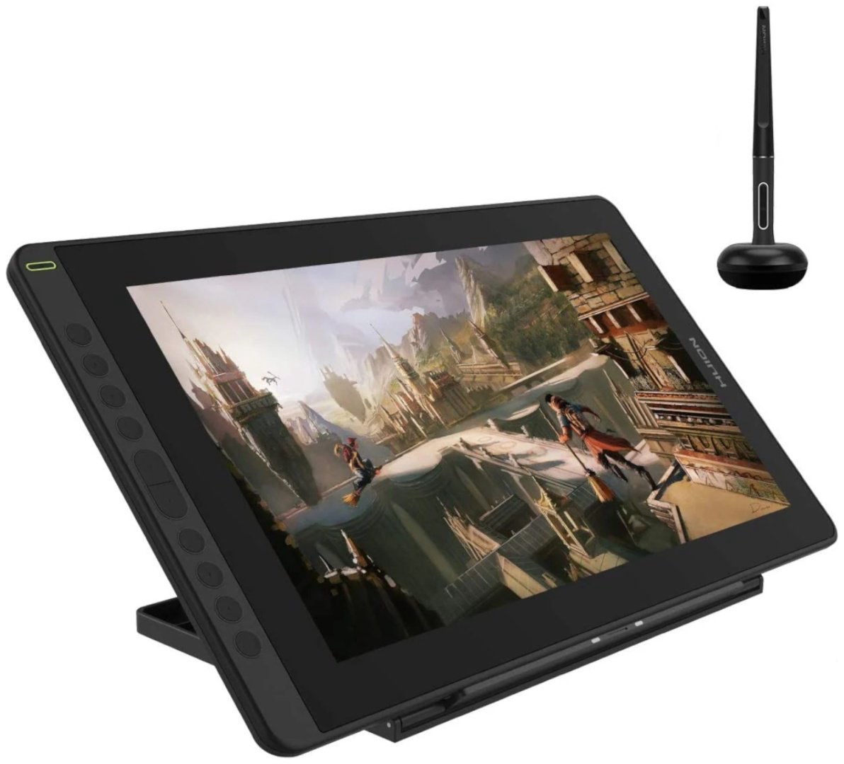 Графический планшет HUION Kamvas 16 2021 черный - ForteMarket Графический планшет HUION Kamvas 16 2021 черный купить,229988