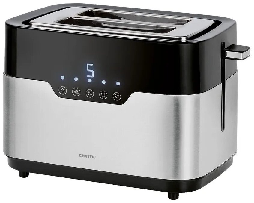 Тостер CENTEK CT-1423 серый