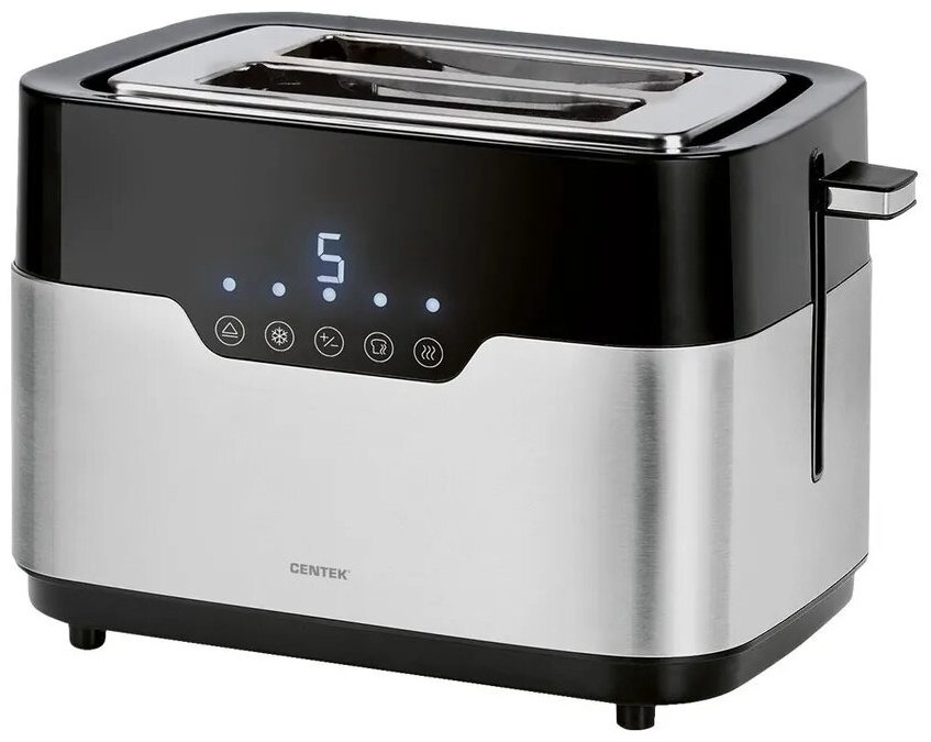 Тостер CENTEK CT-1423 серый