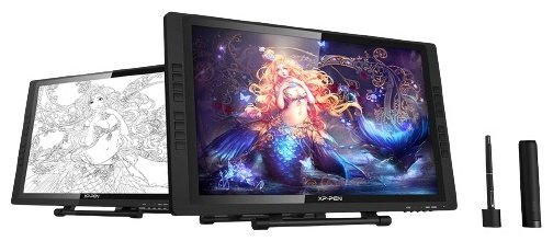 Графический планшет XP-PEN Artist 22E Pro черный