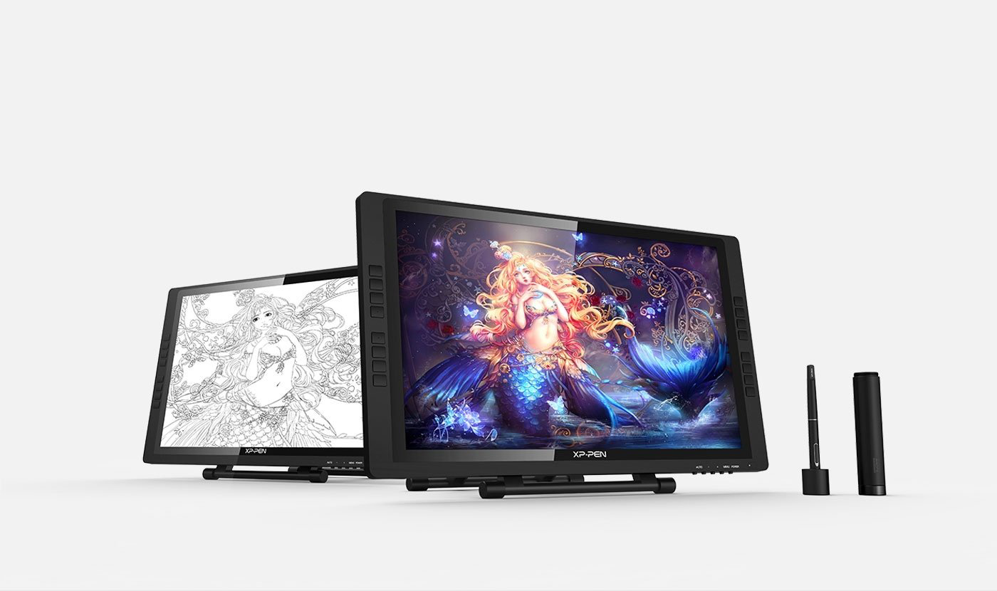 Графический планшет XP-PEN Artist 22E Pro черный купить,NaN