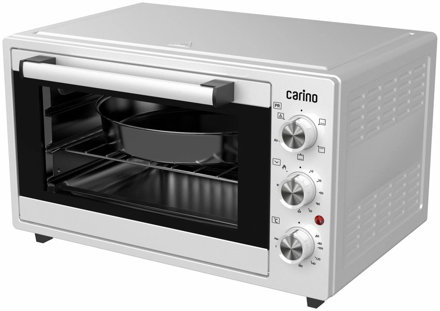 Настольная электропечь Carino Мини-печь Carino CM3875 белый купить,NaN